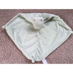 Angel Dear plush Green  FROG  Nub Baby Security Blanket Lovey Lovie Plush Toy